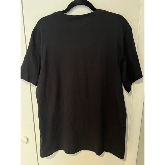 Nike Sportswear Icon Futura T-Shirt Tee Men's XL Black/White AR5004-010 - Picture 5 of 5